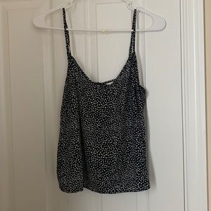 Black and White printed top